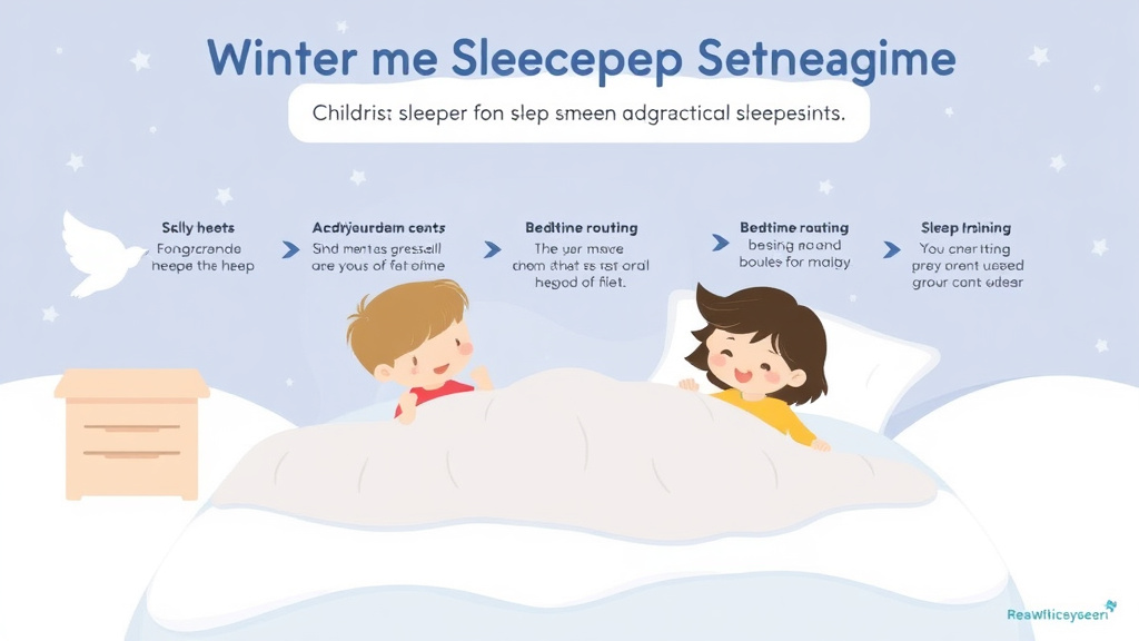 Real-world application diagram for winter Sleep Schedule Adjustments