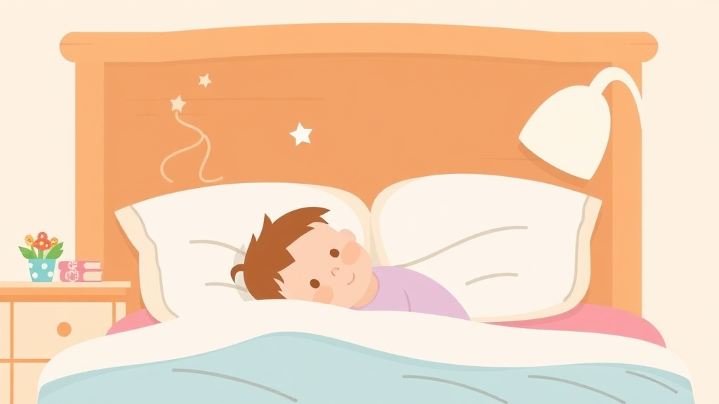 Educational graphic covering the essentials of sleep Schedule When Baby Is Sick