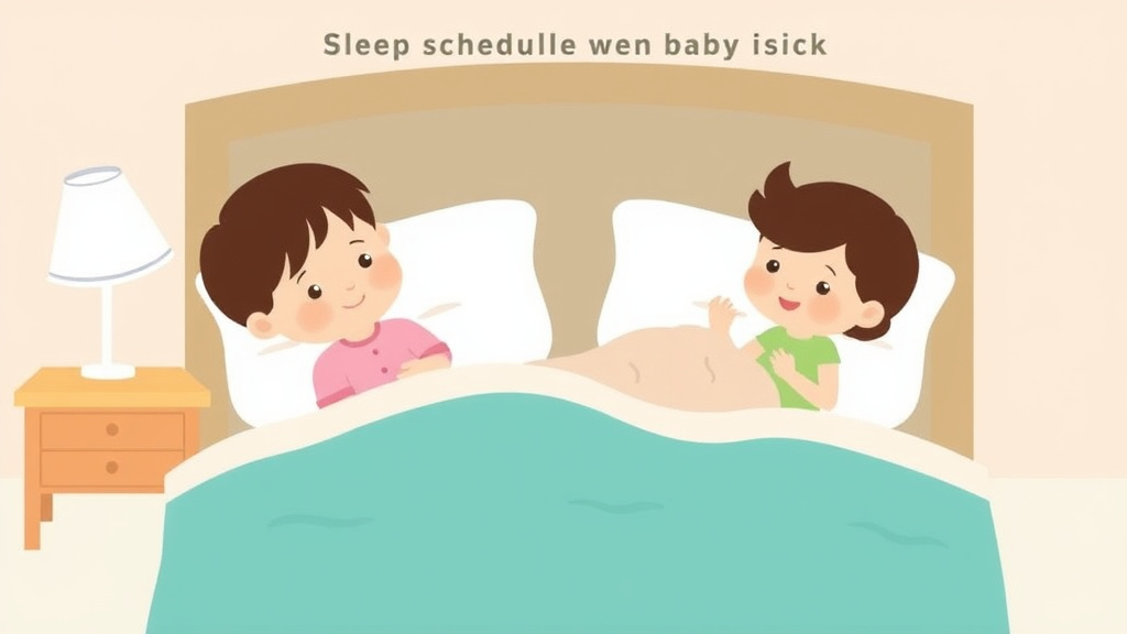 Real-world application diagram for sleep Schedule When Baby Is Sick