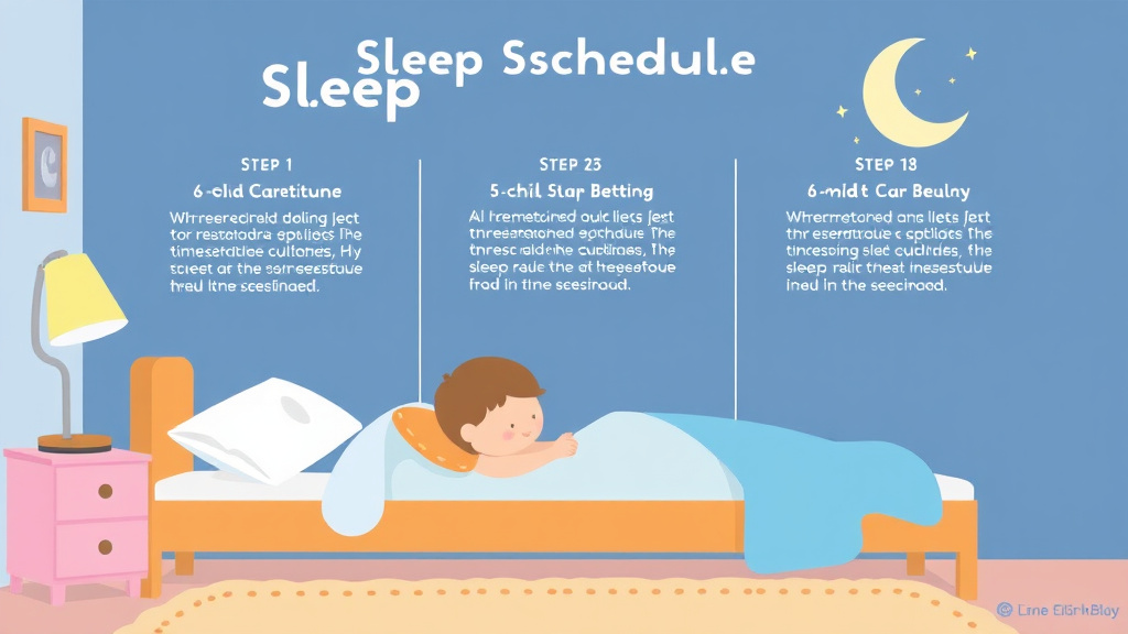 Hands-on guide visualization for sleep Schedule for School Age Children