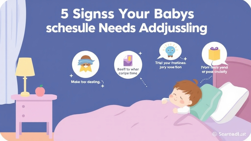 Practical workflow diagram for 5 Signs Your Baby's Schedule Needs Adjusting
