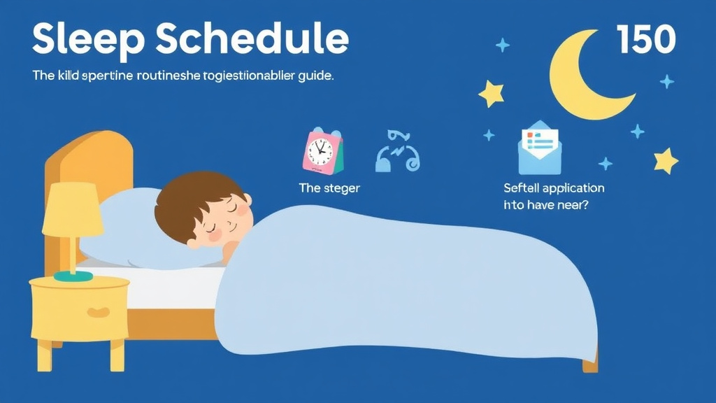 Process flow illustration for putting sleep Schedule Tip #150: Quick Adjustment Guide into action