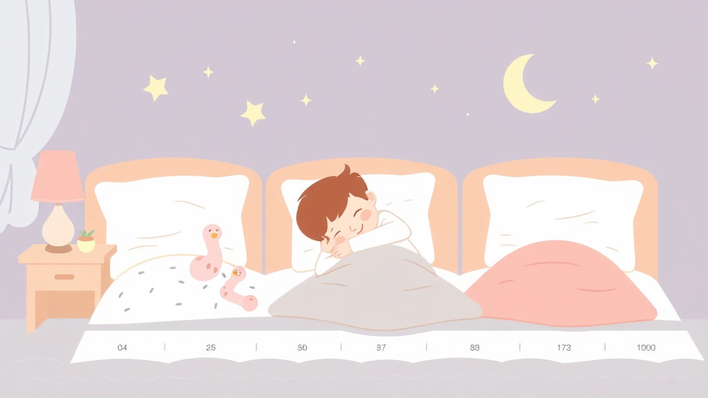 Clear illustration of three Nap Schedule: Sample Times and Tips with supporting details