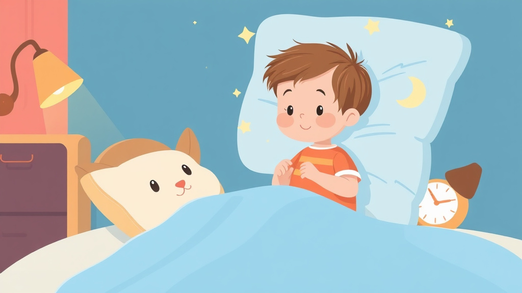 Conceptual diagram showing how toddler Waking Too Early works in practice