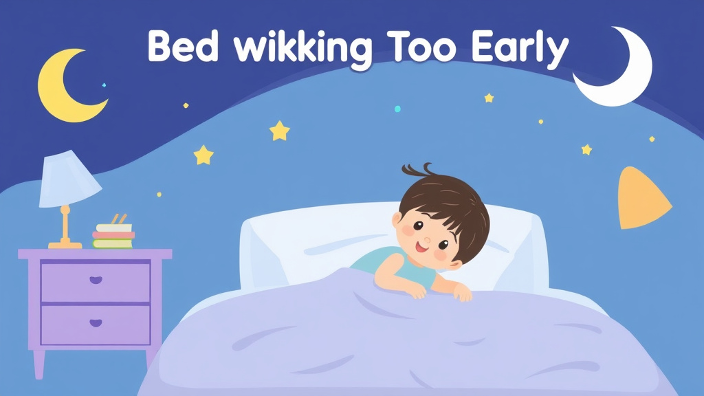 Step-by-step visual guide for implementing toddler Waking Too Early
