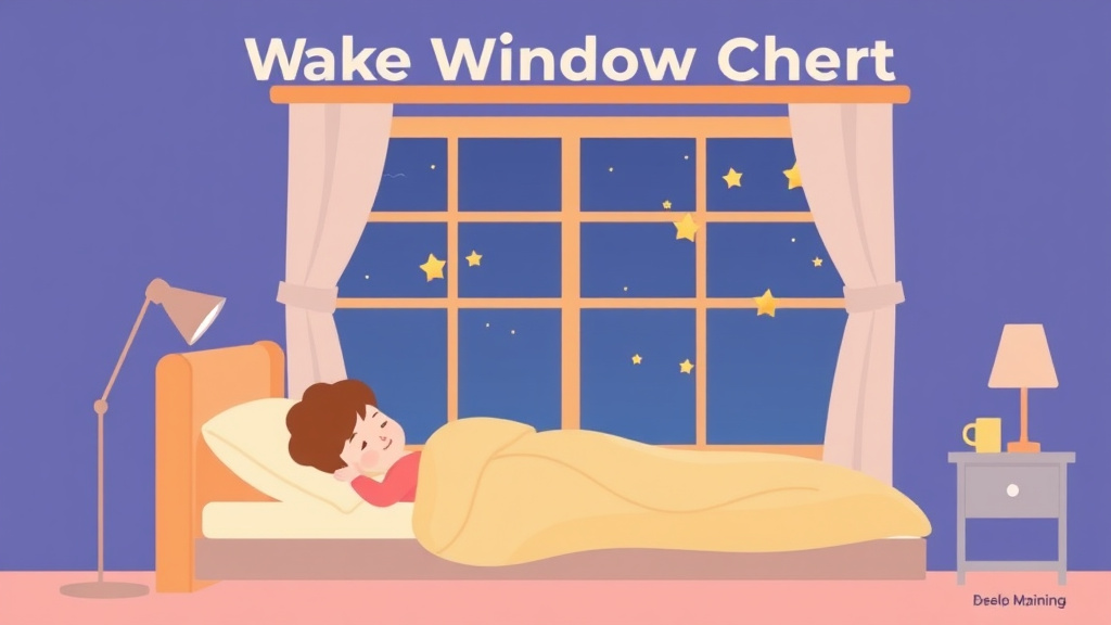 Conceptual diagram showing how wake Window Chart by Age: Printable Guide works in practice