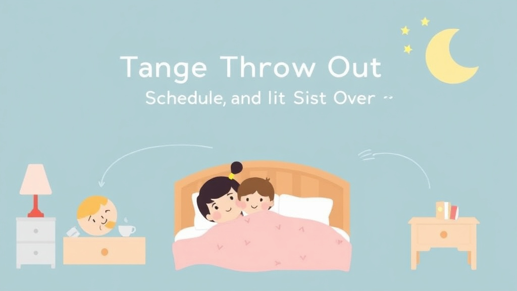 Step-by-step visual guide for implementing when to Throw Out the Schedule and Start Over