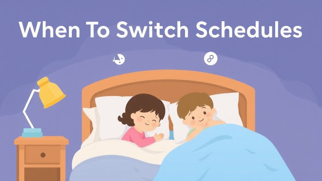 Implementation roadmap for when To Switch Schedules with actionable steps