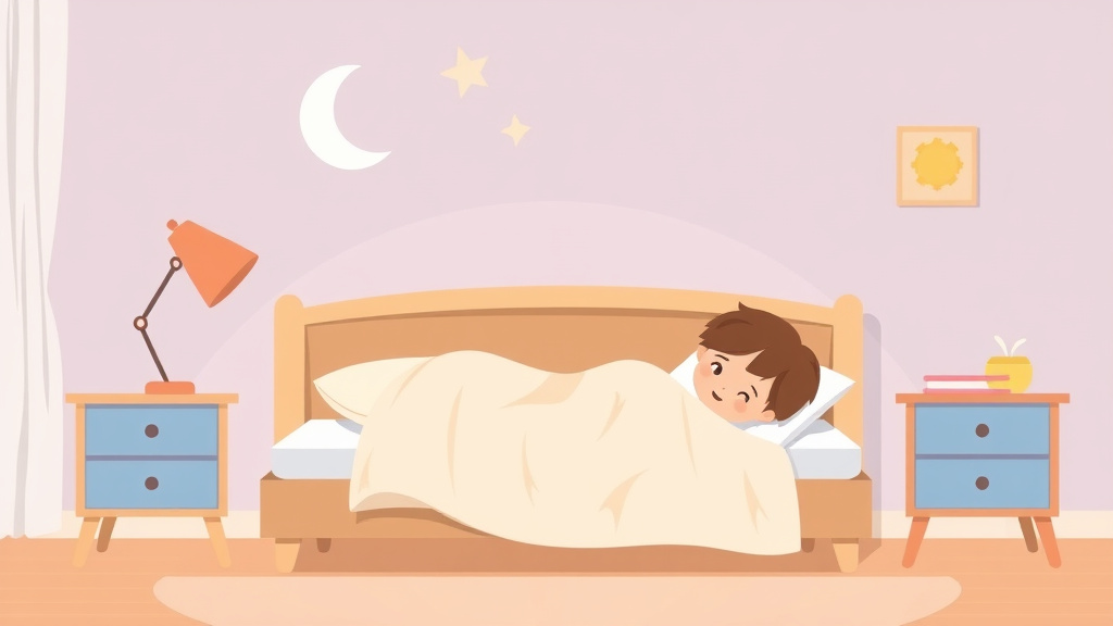 A professional illustration depicting breaking Sleep Associations