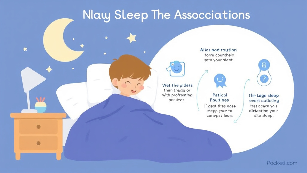Process flow illustration for putting breaking Sleep Associations into action