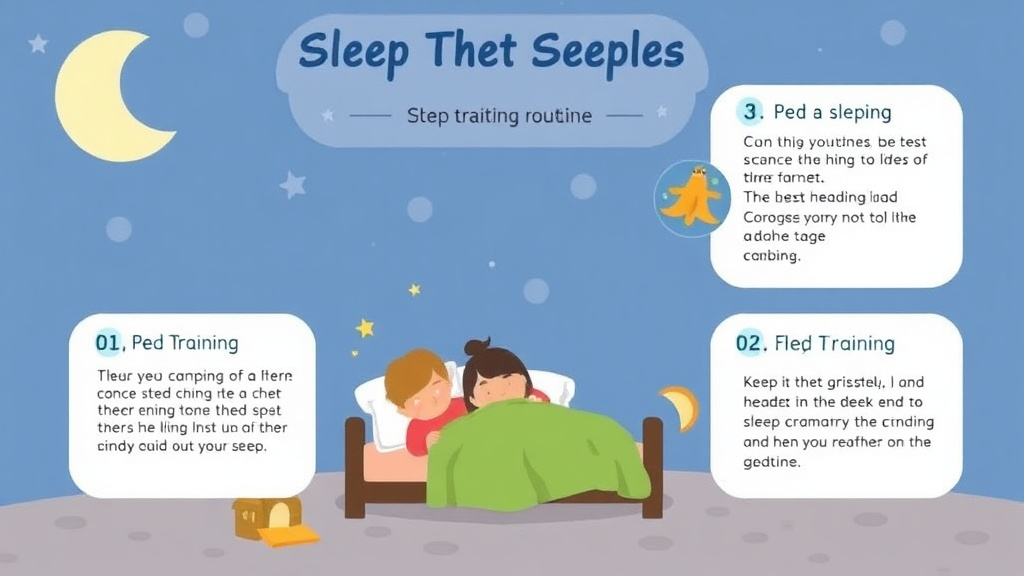 Practical checklist visual for camping Out Sleep Training Method: Step-by-Step Guide