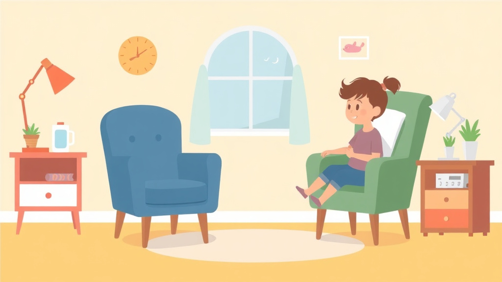 Illustration showing key concepts related to chair method vs gradual retreat: which method is right for you?