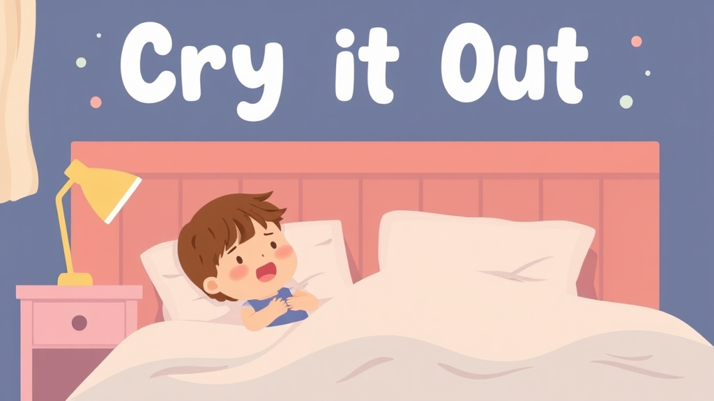 Detailed visual representation of cry It Out Night One: What Parents Need to Know