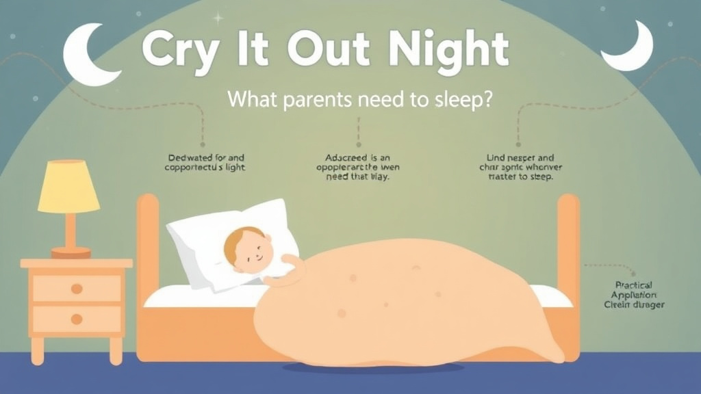 Implementation roadmap for cry It Out Night One: What Parents Need to Know with actionable steps