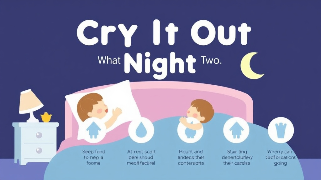 Step-by-step visual guide for implementing cry It Out Night Two: What Parents Need to Know