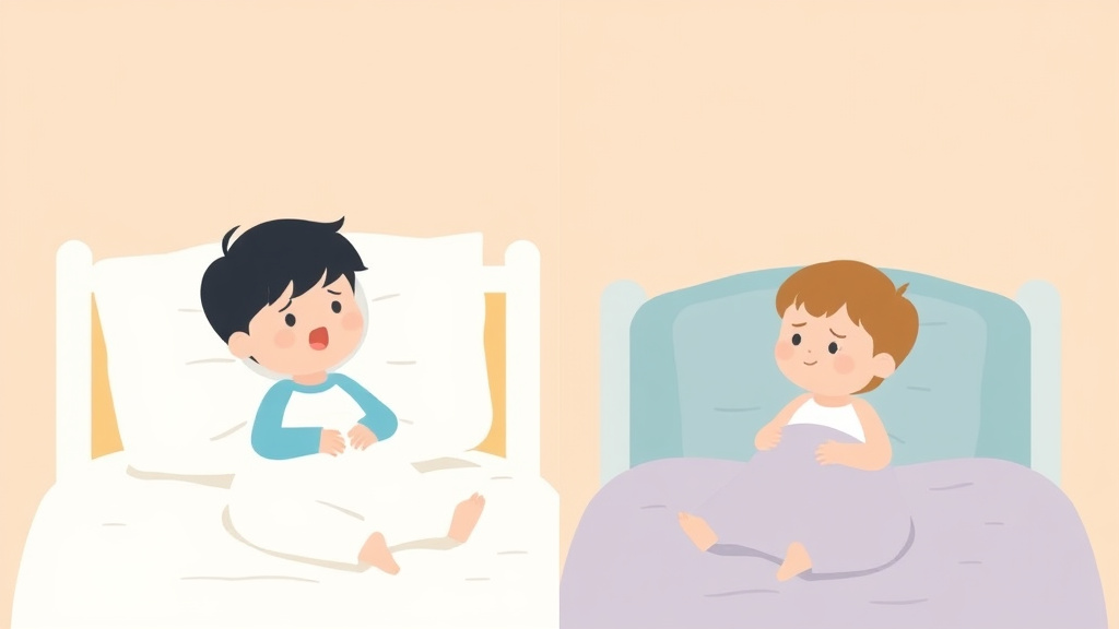 Illustration showing key concepts related to cry it out vs ferber: what parents need to know