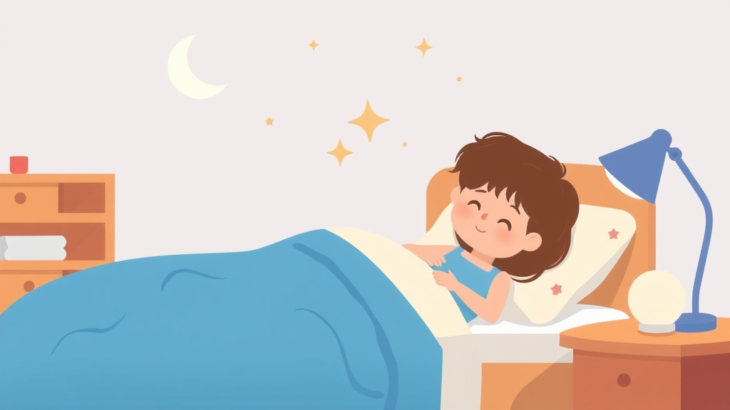 Illustration showing key concepts related to does sleep training cause harm