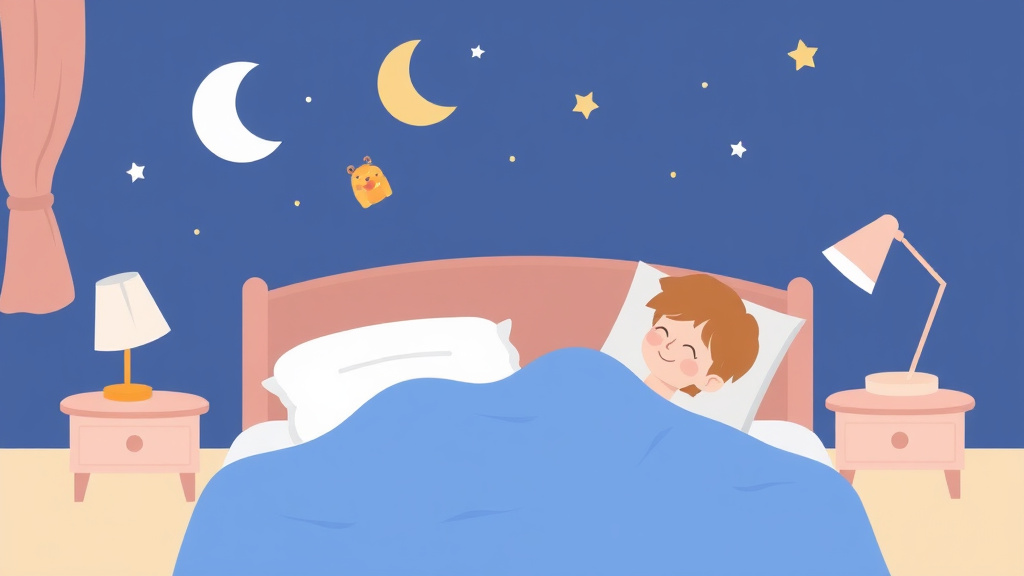 Illustration showing key concepts related to fastest sleep training method: which method is right for you?