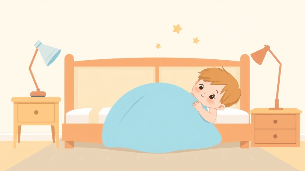 A professional illustration depicting ferber Method for 10 Month Olds: Complete Guide