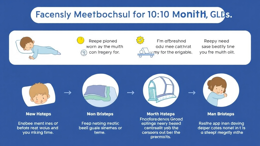 Hands-on guide visualization for ferber Method for 10 Month Olds: Complete Guide