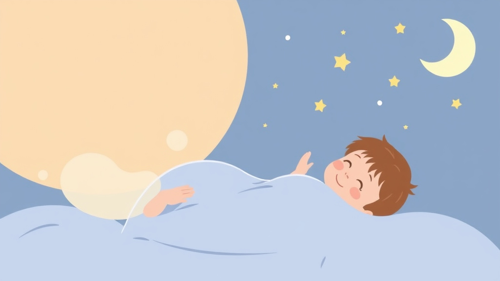 Illustration showing key concepts related to ferber method for 4 month olds: complete guide