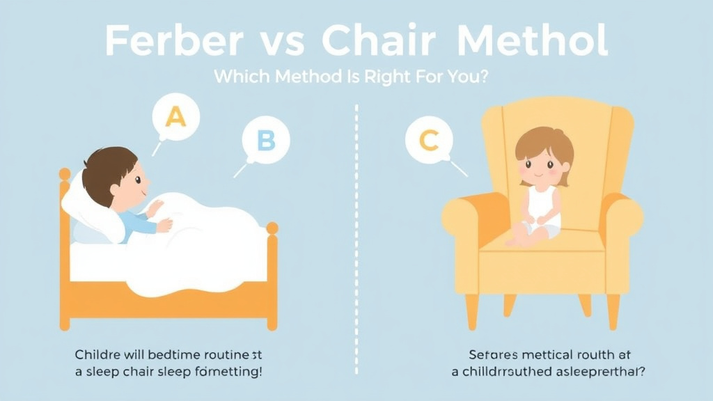 Step-by-step visual guide for implementing ferber Vs Chair Method: Which Method Is Right for You?