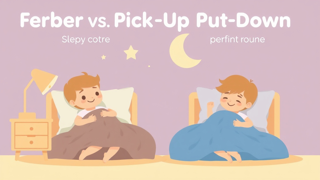 Conceptual diagram showing how ferber Vs Pick Up Put Down: Which Method Is Right for You? works in practice