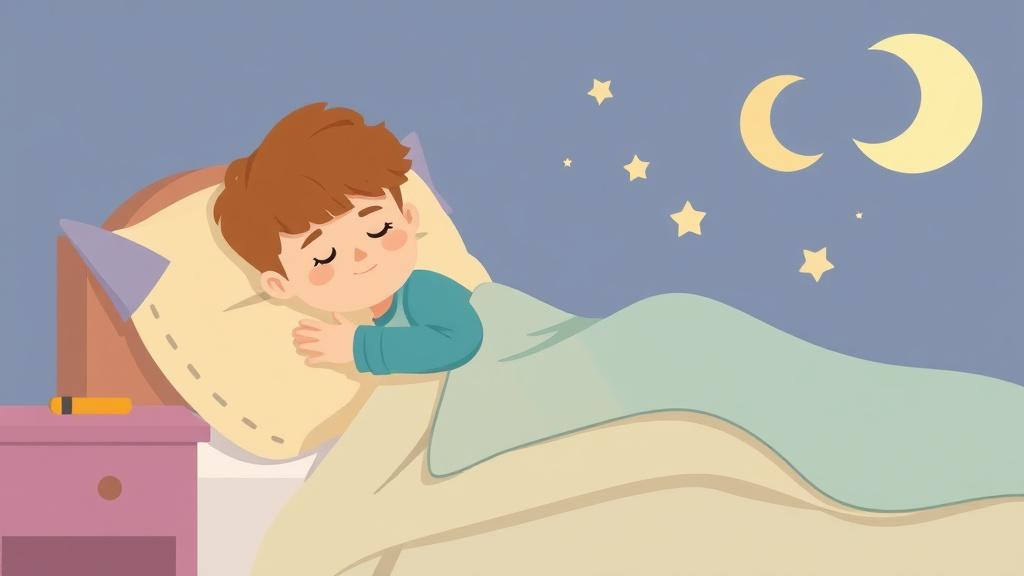 Illustration showing key concepts related to holding to sleep how to stop