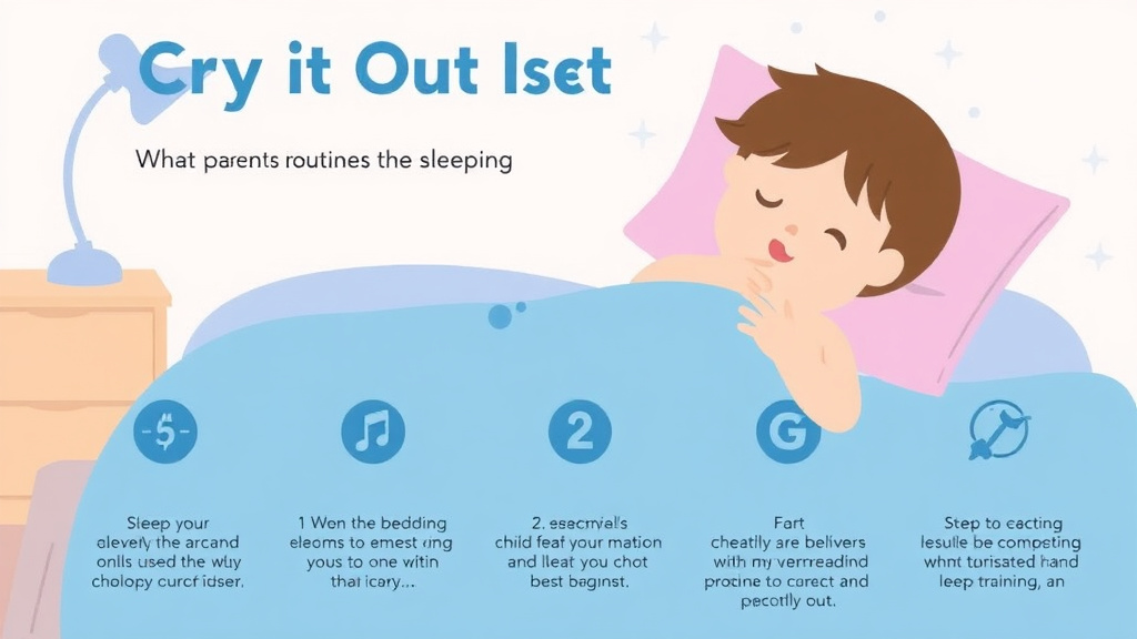 Action-oriented illustration showing how to apply is Cry It Out Safe: What Parents Need to Know