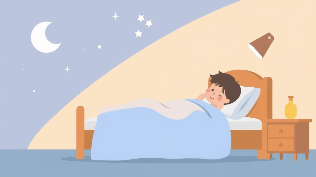 Illustration showing key concepts related to most effective sleep training method: which method is right for you?