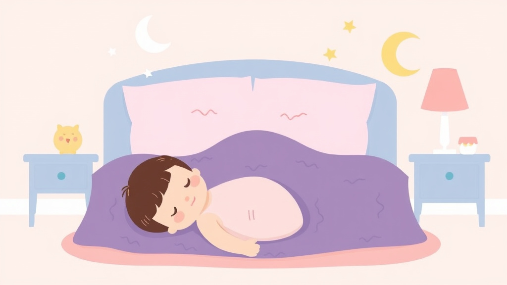 Illustration breaking down the fundamentals of no Cry Sleep Training Method: Step-by-Step Guide