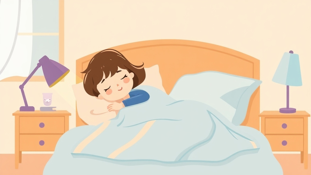 Illustration showing key concepts related to nursing to sleep how to stop