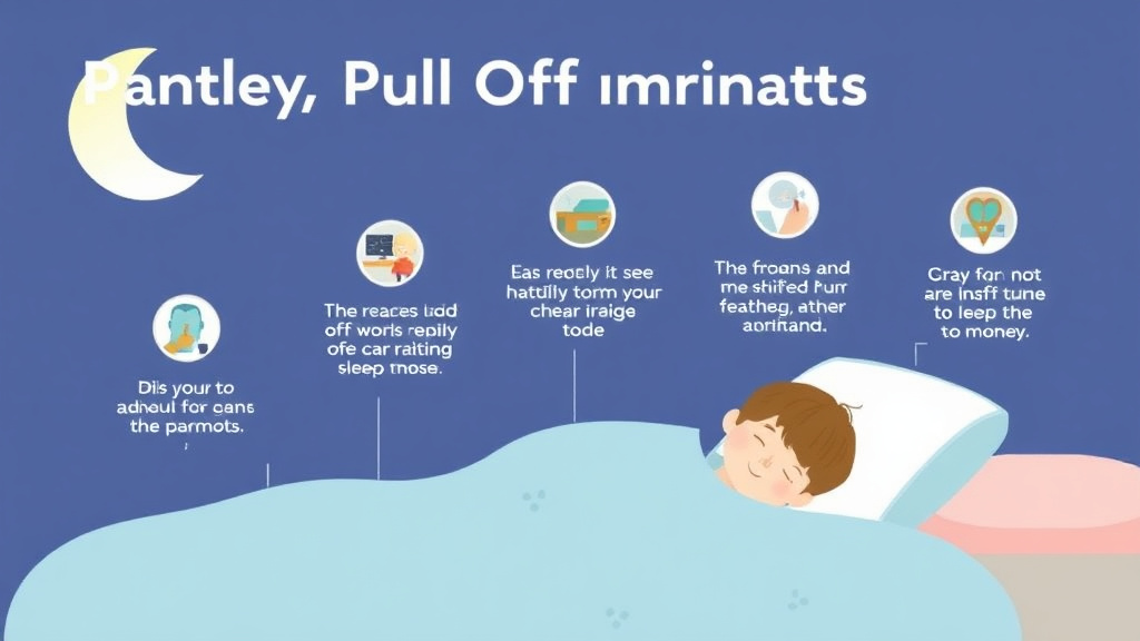 Real-world application diagram for pantley Pull Off Sleep Training Method: Step-by-Step Guide