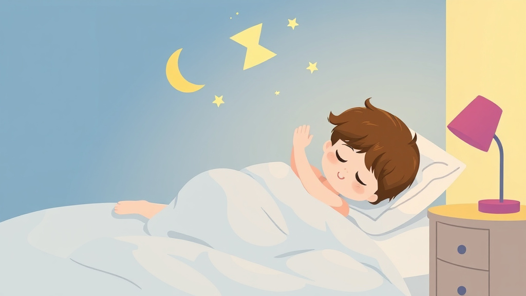 Illustration showing key concepts related to patting to sleep how to stop