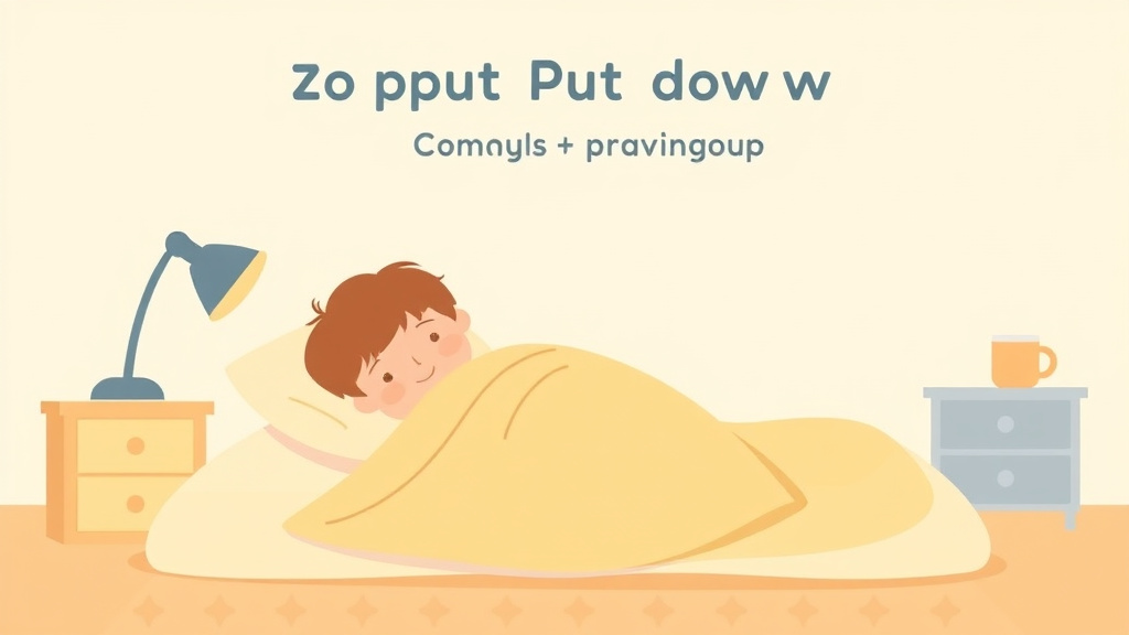 Illustration breaking down the fundamentals of pick Up Put Down Sleep Training Method: Step-by-Step Guide