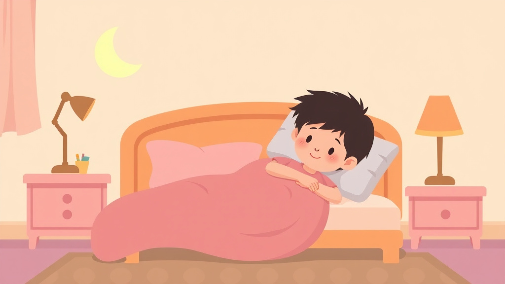 A professional illustration depicting put Down Awake Not Drowsy