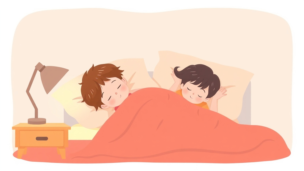 Illustration showing key concepts related to re sleep training after regression