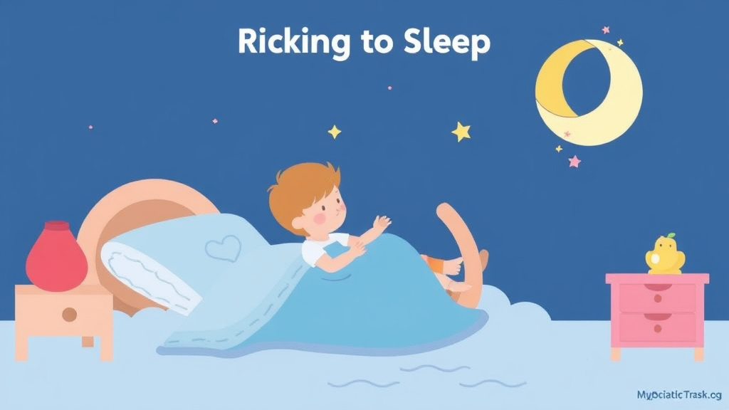 Visual guide for practical steps in rocking to sleep how to stop