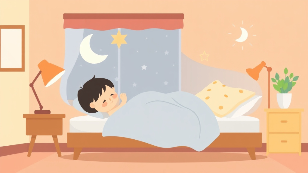 Illustration showing key concepts related to sleep associations explained