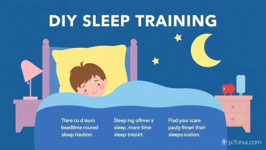 Visual guide for practical steps in sleep consultant vs diy sleep training