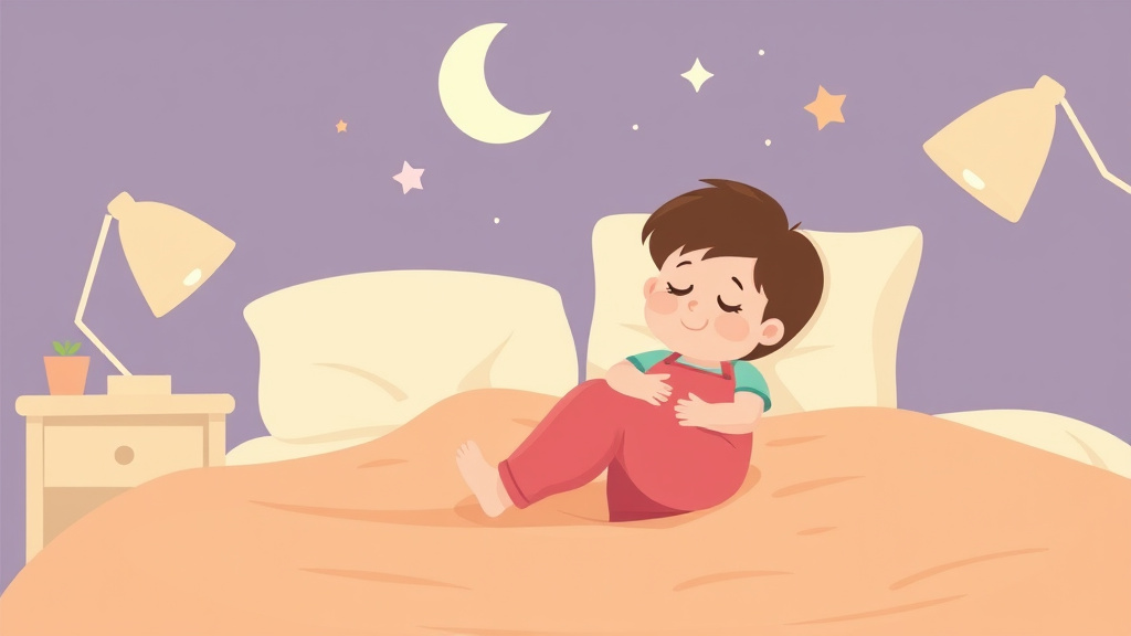 Conceptual diagram showing how sleep Training a 17 Month Old: What Works Best works in practice