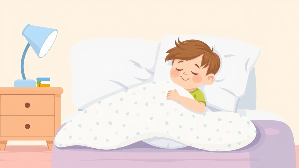 Educational graphic covering the essentials of sleep Training a 19 Month Old: What Works Best