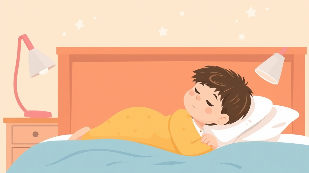 Illustration showing key concepts related to sleep training a 2 year old: what works best