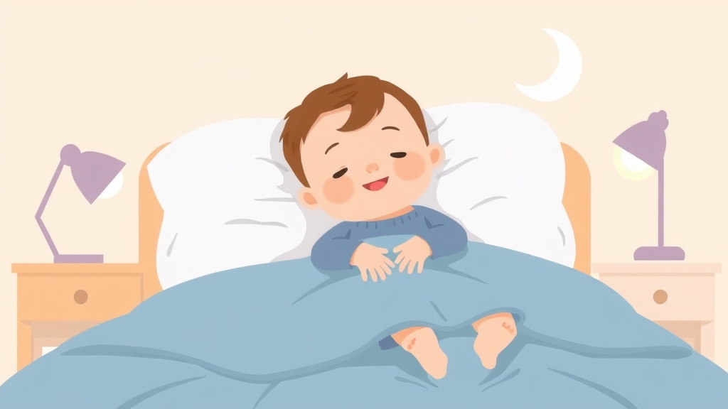 An informative visual explaining sleep Training a 20 Month Old: What Works Best for beginners and professionals