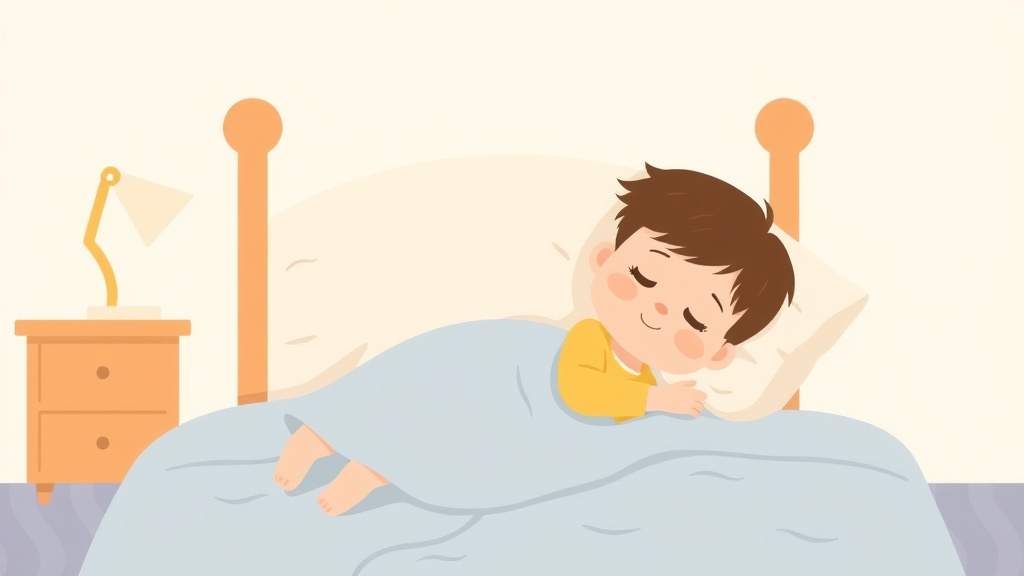 Conceptual diagram showing how sleep Training a 21 Month Old: What Works Best works in practice