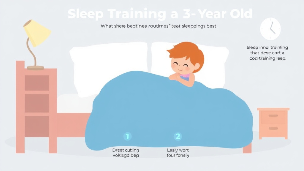 Implementation roadmap for sleep Training a 3 Year Old: What Works Best with actionable steps
