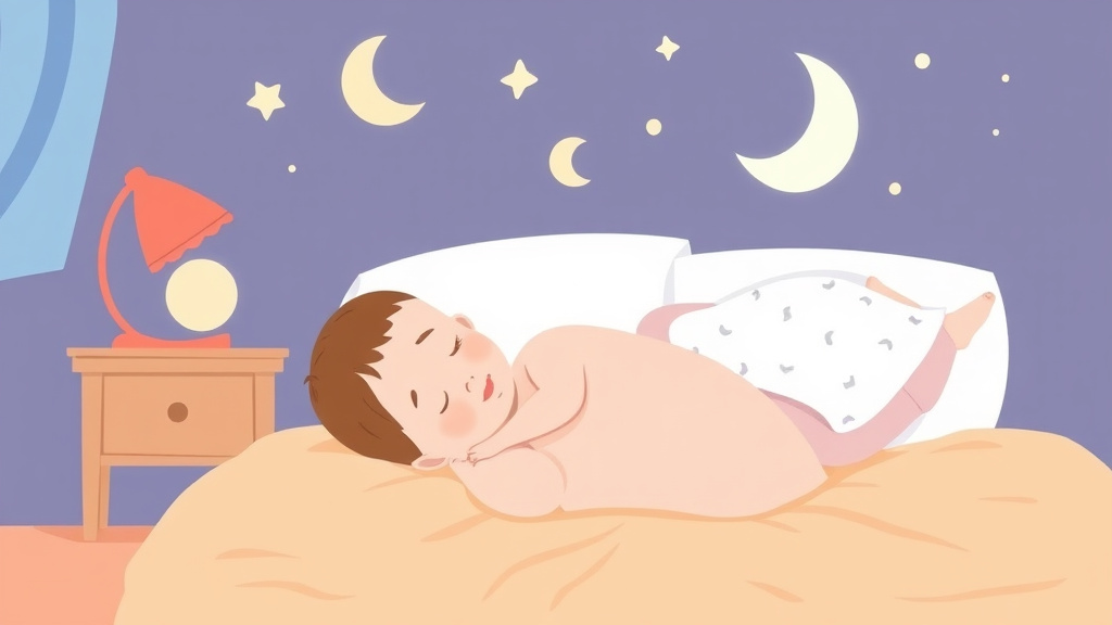 Detailed visual representation of sleep Training a 4 Month Old: What Works Best