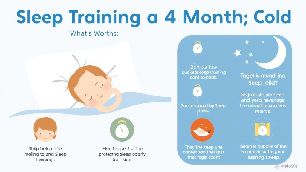 Implementation roadmap for sleep Training a 4 Month Old: What Works Best with actionable steps