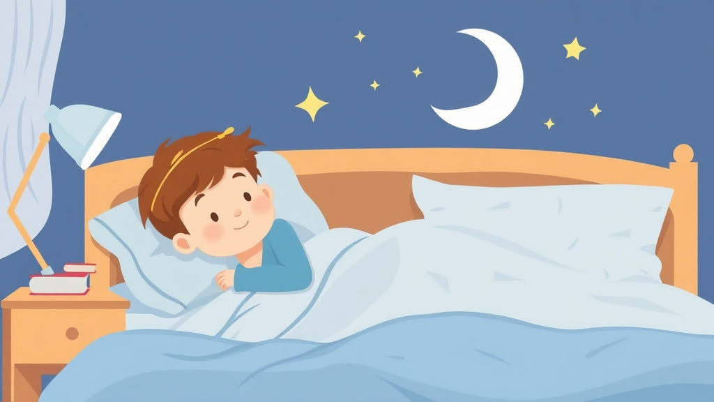 An informative visual explaining sleep Training 4 Year Old for beginners and professionals