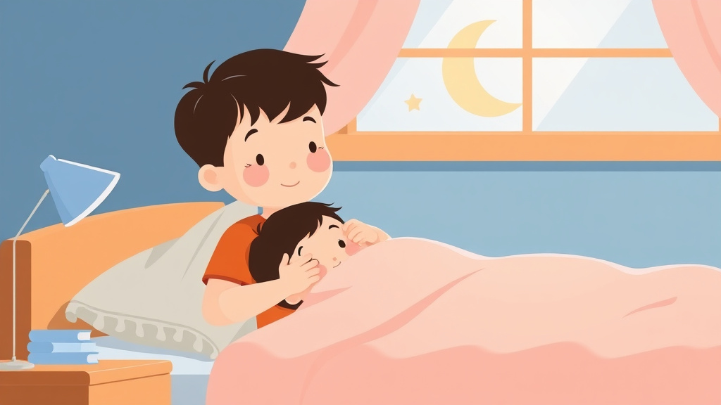 Detailed visual representation of sleep Training 5 Year Old